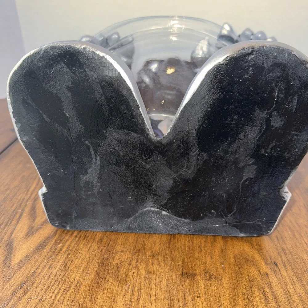 Marvel Black Panther Trick Or Treat Candy Bowl Styrofoam Halloween 14.5" Tall - Picture 7 of 7